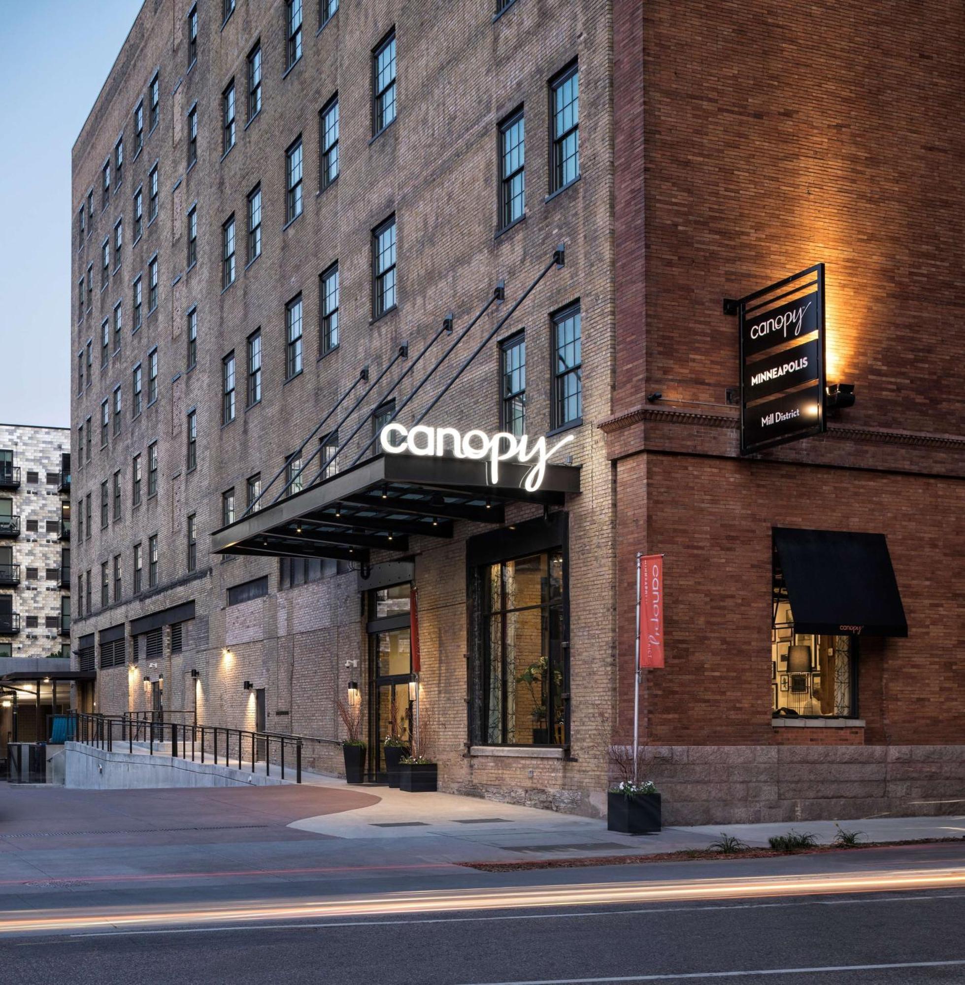 Canopy By Hilton Minneapolis Mill District Extérieur photo